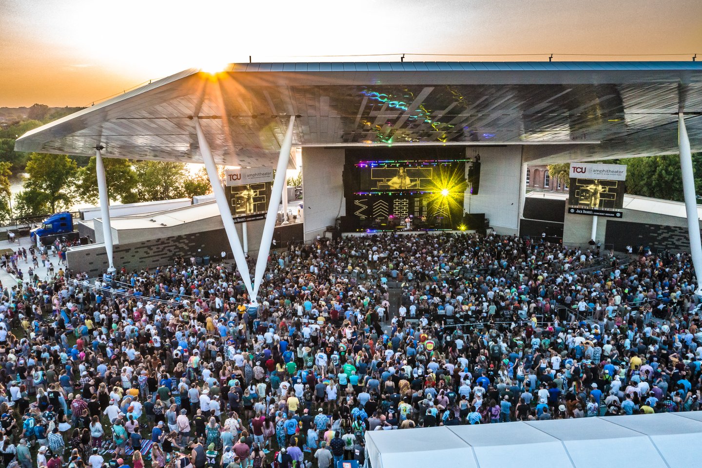 The Amphitheater at White River State Park — Venues in Indianapolis